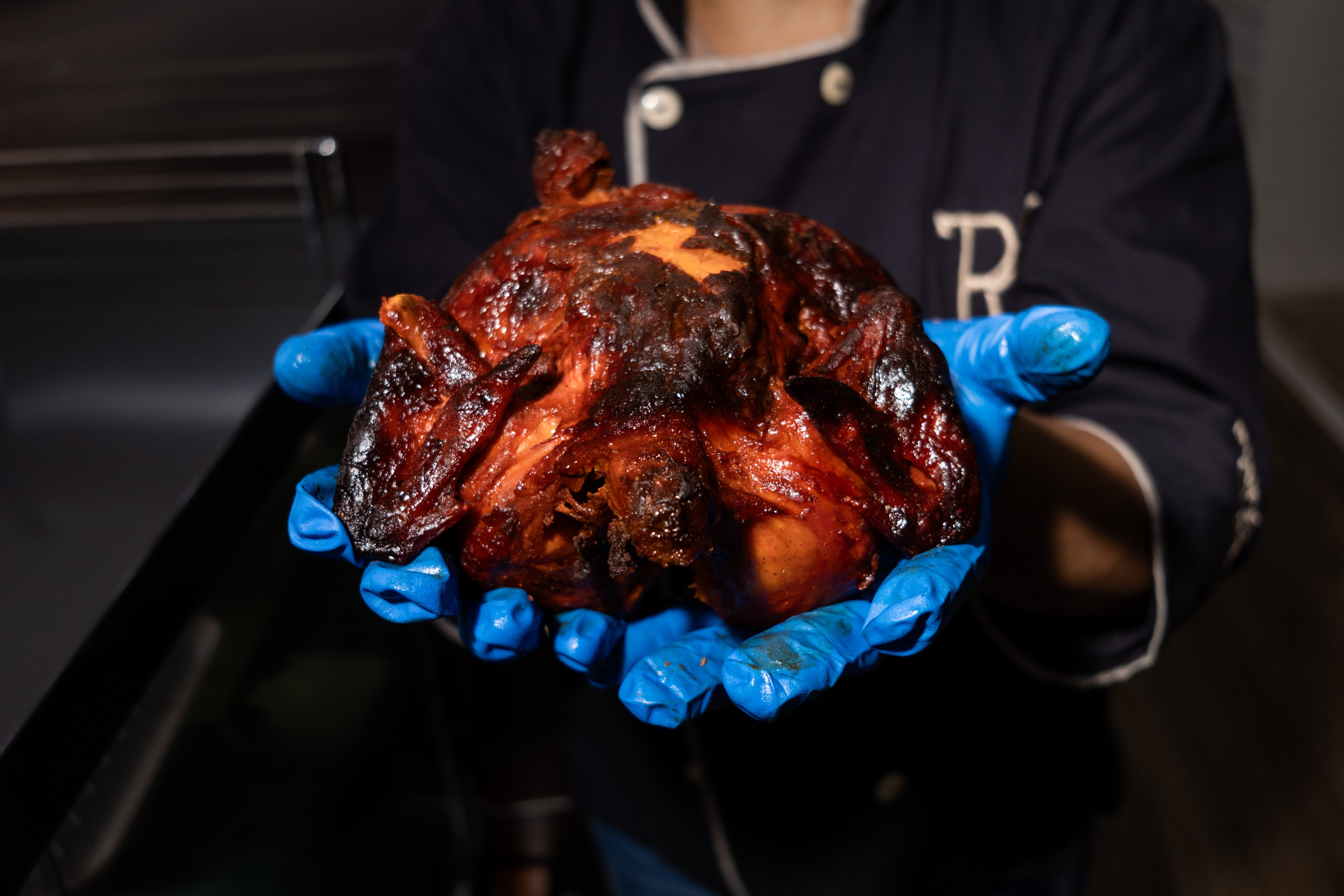 Pollo rostizado Rincón de Carnes