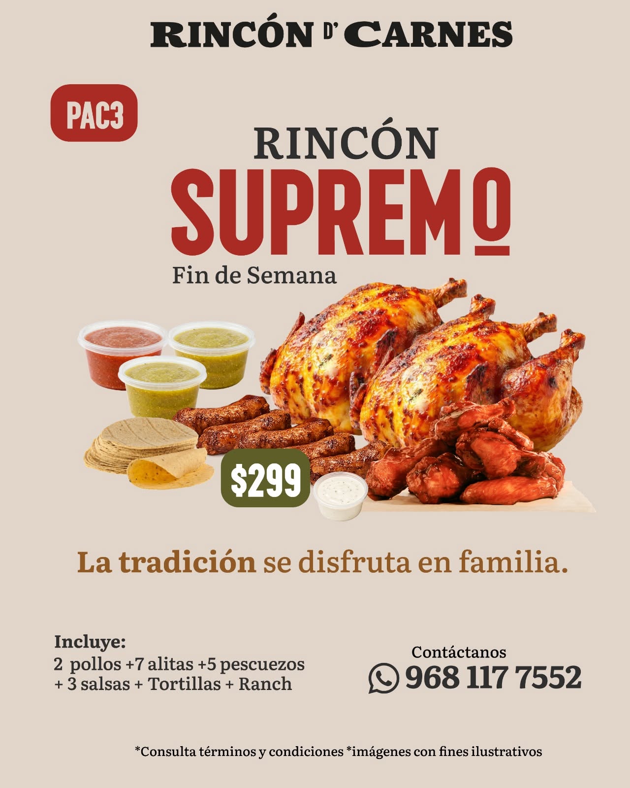 Rincón Supremo - fin de semana, para la familia